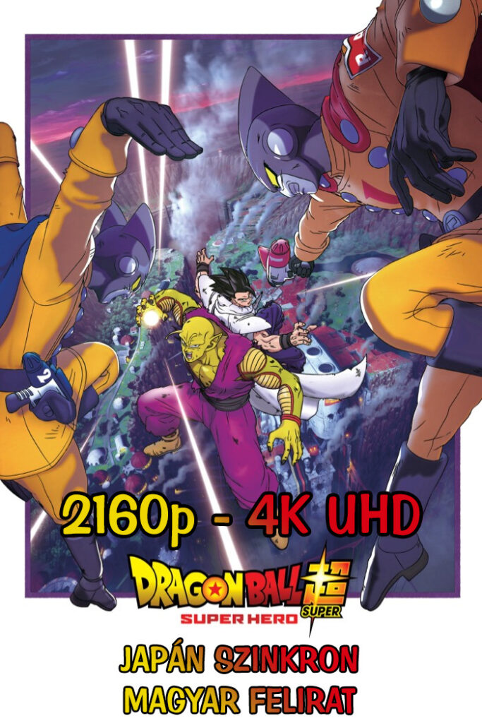 dragon ball super super hero 2160p